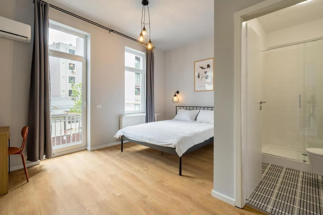 Cute Central Apartments In Villa Bucureşti